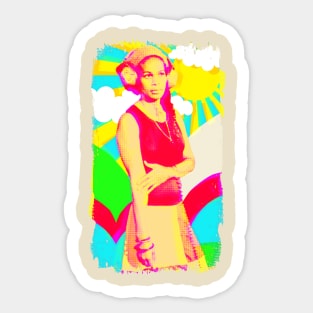 Judy Mowatt Sticker